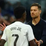Xabi Alonso Enggan Komentari Hujatan Suporter Real Madrid untuk Vinicius Jr