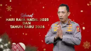 Kapolri Jenderal Listyo Sigit: Semoga Natal 2025 Membawa Pemulihan dan Semangat Baru bagi Bangsa
