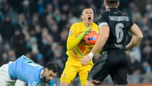 Serie A: Lazio Ditahan Imbang Cremonese 0-0, Emil Audero Tampil Gemilang