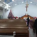 Tim Jibom Sterilisasi Gereja di Kota Serang, Pastikan Keamanan dan Kenyamanan Ibadah Malam Natal