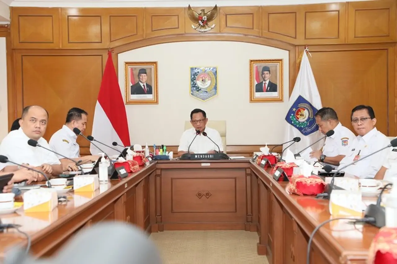 Mendagri Tito Karnavian Desak Pemda Tingkatkan Realisasi APBD Jelang Akhir Tahun 2025