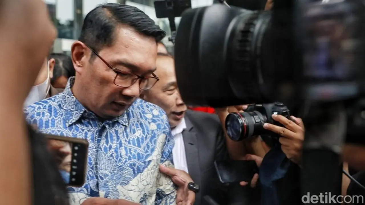 KPK Panggil Ulang Ridwan Kamil, Dalami Aset Tak Terlaporkan di LHKPN