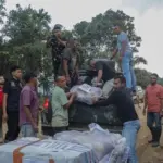 Kemendagri dan TP PKK Tembus Pantee Bidari, Salurkan Bantuan Mendesak ke Korban Banjir Aceh Timur