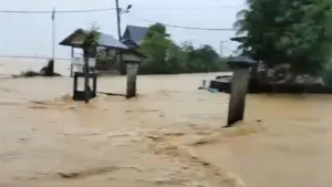 Banjir Susulan Landa Pidie Jaya Aceh, Belasan Desa Terendam Akibat Luapan Sungai Meuredu