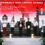 Ratusan Siswa Sekolah Rakyat Gelar Doa Lintas Agama untuk Korban Bencana Sumatera