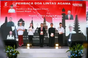 Ratusan Siswa Sekolah Rakyat Gelar Doa Lintas Agama untuk Korban Bencana Sumatera