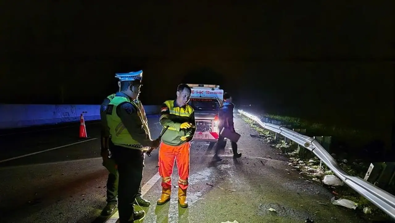 Kepala Lapas Pagar Alam Meninggal Dunia Akibat Kecelakaan Maut di Ogan Ilir