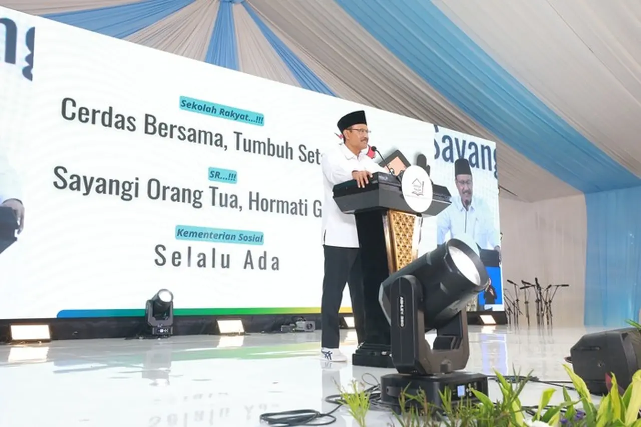Orang Tua Siswa SRMA Bekasi Sampaikan Terima Kasih kepada Prabowo Melalui Menteri Sosial