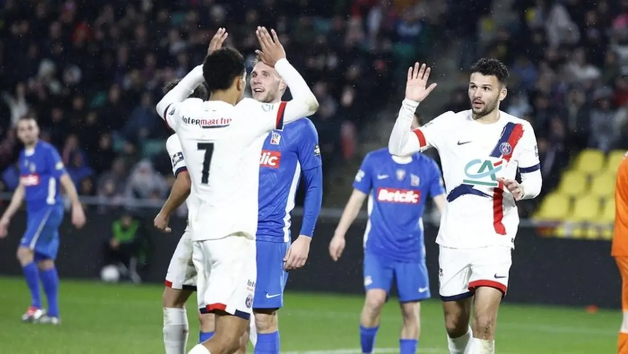 Piala Prancis: PSG Pesta Gol 4-0 atas Vendee Fontenay Foot