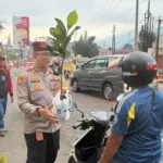 Polres Bogor Bagikan 1.000 Bibit Pohon di Puncak, Antisipasi Bencana Longsor dan Banjir