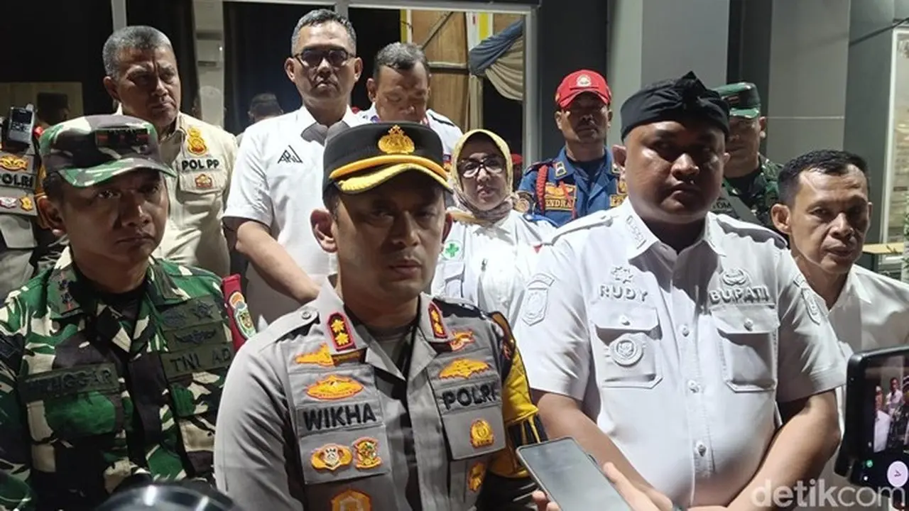 Kapolres Bogor Pastikan Perayaan Natal Aman, Ribuan Jemaat Hadiri Misa Malam
