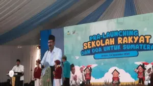 Orang Tua Siswa di Bekasi Apresiasi Prabowo: Sekolah Rakyat Ubah Anak Jadi Pintar