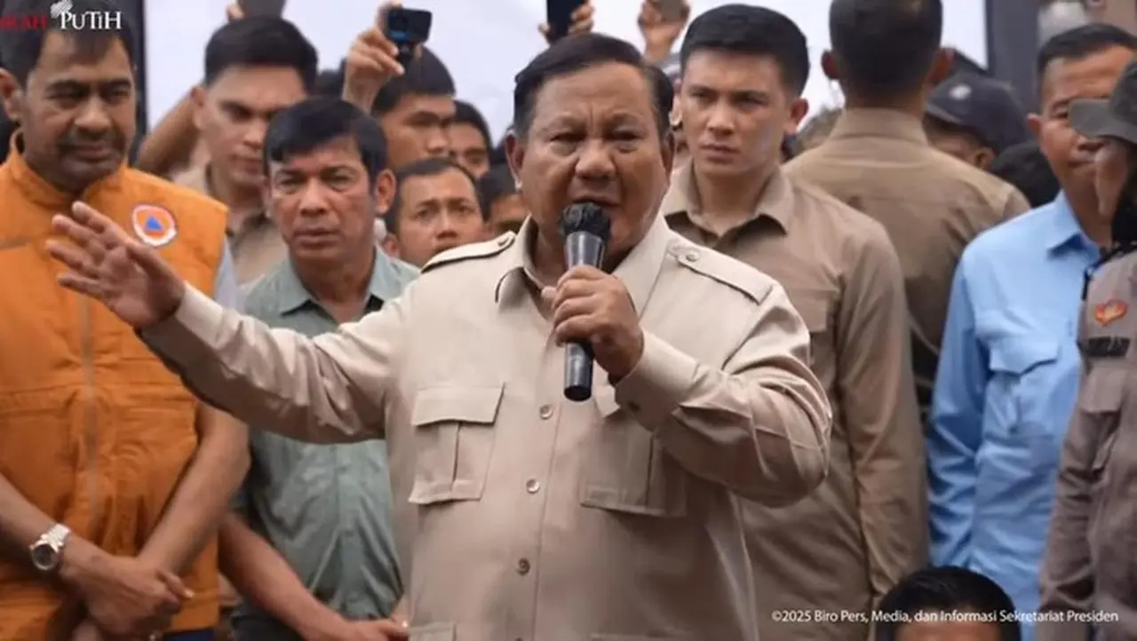Prabowo Tunjuk Tito Karnavian Pimpin Satgas Pemulihan Pascabencana Aceh, Sumut, dan Sumbar Prabowo Tunjuk Tito Karnavian Pimpin Satgas Pemulihan Pascabencana Aceh, Sumut, dan Sumbar