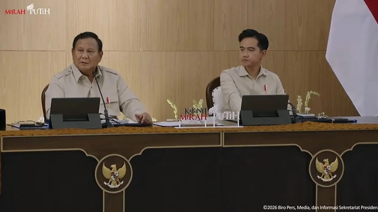 Kompak Bersafari Cokelat, Kabinet Prabowo Gelar Retret Kedua di Hambalang Kompak Bersafari Cokelat, Kabinet Prabowo Gelar Retret Kedua di Hambalang