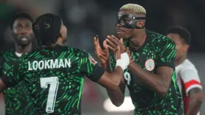 Drama Victor Osimhen: Marah-marah dan Minta Diganti Saat Nigeria Lolos ke Perempatfinal Piala Afrika 2025