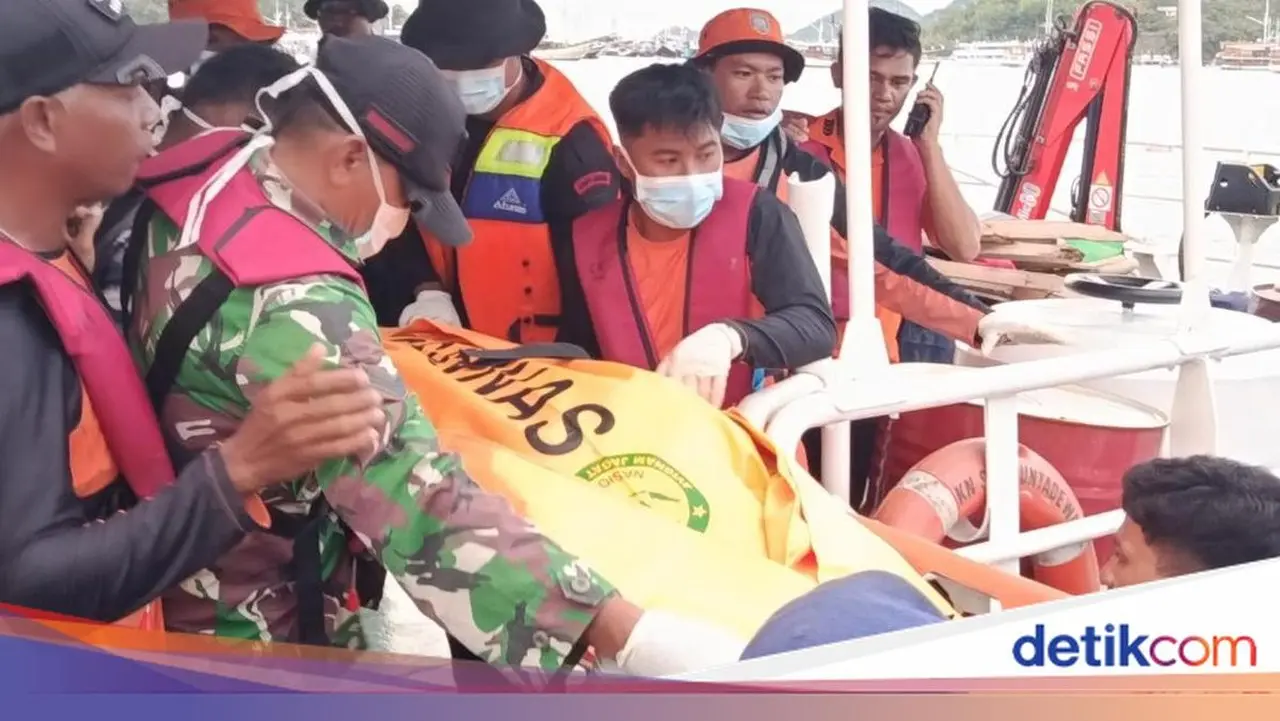 Jasad Anak Pelatih Valencia Ditemukan di Bangkai Kapal Pinisi di Labuan Bajo Jasad Anak Pelatih Valencia Ditemukan di Bangkai Kapal Pinisi di Labuan Bajo