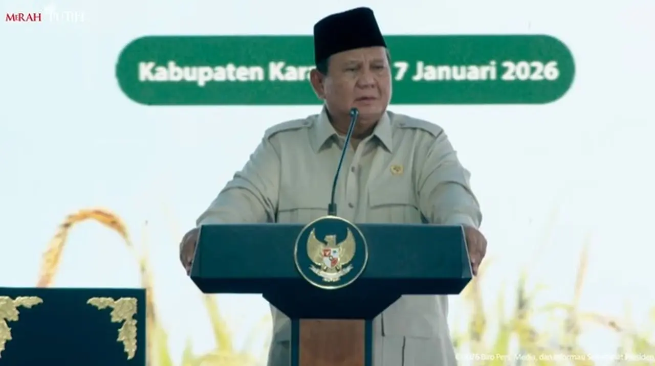 Prabowo: Petani Paling Merah Putih, Setia Biayai Perang Kemerdekaan Prabowo: Petani Paling Merah Putih, Setia Biayai Perang Kemerdekaan