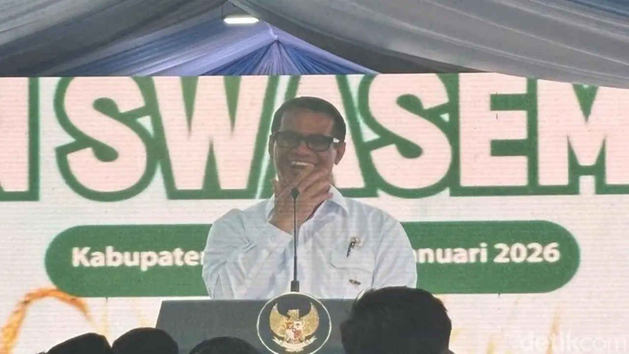 Momen Mentan Amran Sulaiman Salah Sebut Dedi Mulyadi Jadi Ridwan Kamil: Astagfirullah! Momen Mentan Amran Sulaiman Salah Sebut Dedi Mulyadi Jadi Ridwan Kamil: Astagfirullah!