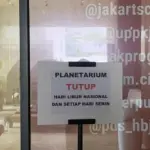 Pengunjung Kecewa Planetarium Jakarta Tutup di Hari Libur Tahun Baru 2026