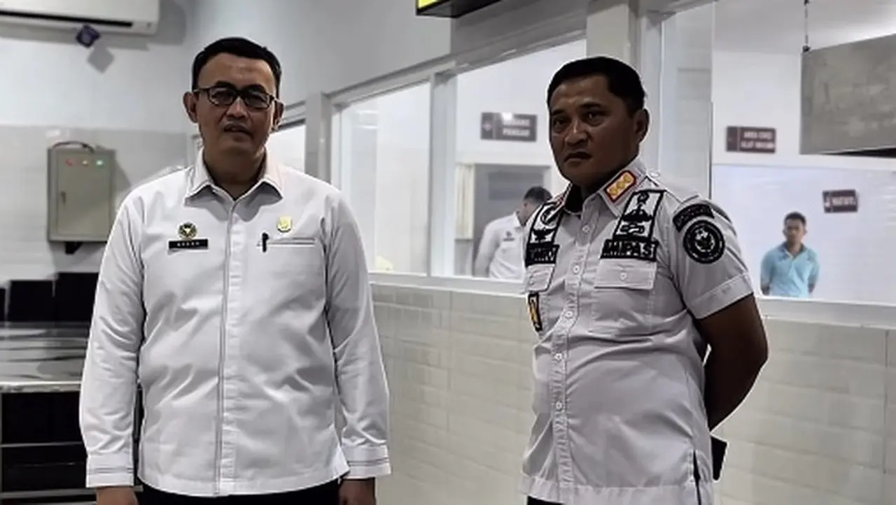 KemenImigras Cek Dapur Lapas Bengkulu, Puji Kebersihan dan Kualitas Makanan Napi