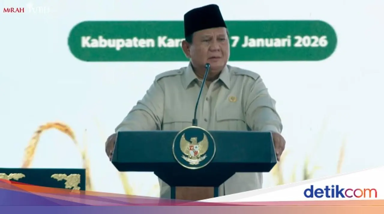 Prabowo: Menteri Diangkat untuk Dihujat Jika Ada Pelanggaran Aturan