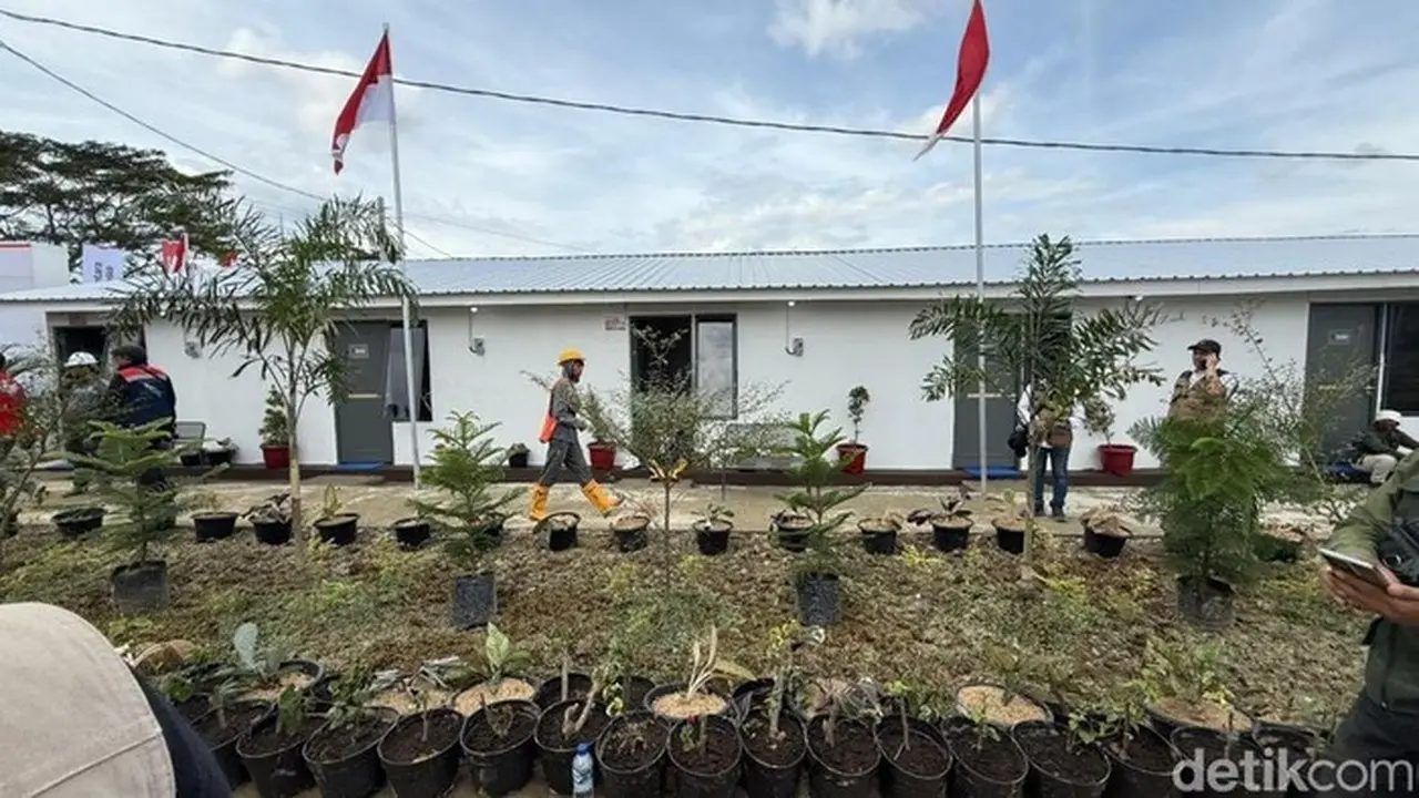 600 Hunian Sementara di Aceh Tamiang Rampung, Diserahkan ke Pemda 8 Januari 2026 600 Hunian Sementara di Aceh Tamiang Rampung, Diserahkan ke Pemda 8 Januari 2026