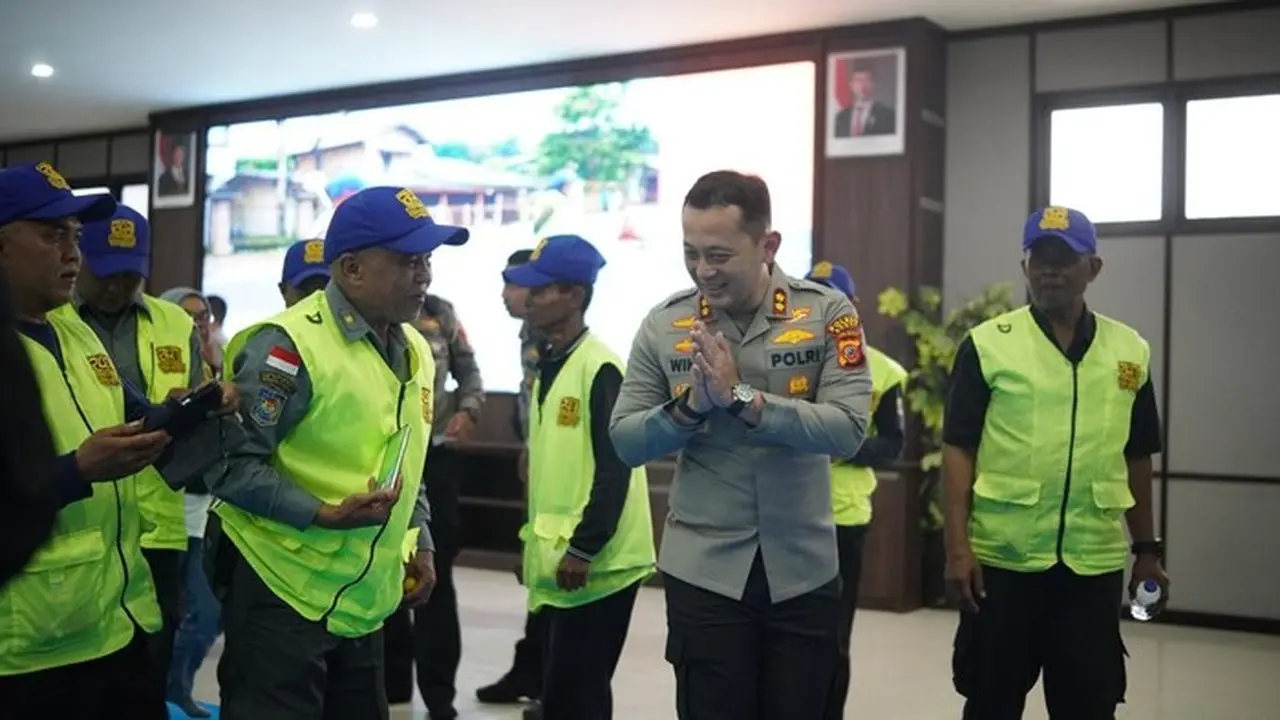 Kapolres Bogor Apresiasi Supeltas, Peran Vital Bantu Kelancaran Lalu Lintas Libur Nataru Kapolres Bogor Apresiasi Supeltas, Peran Vital Bantu Kelancaran Lalu Lintas Libur Nataru