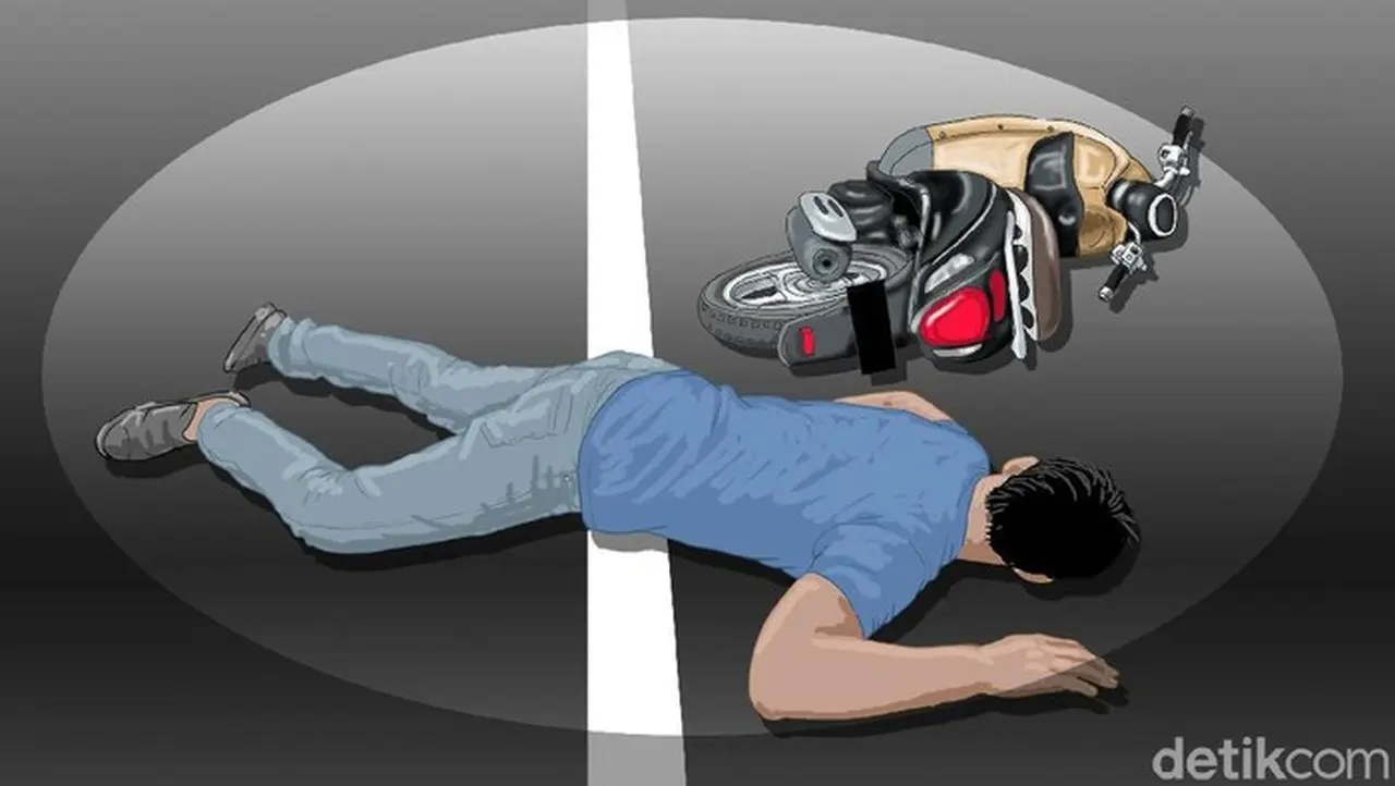 Gagal Menyalip, Dua Motor Bertabrakan di Bogor, Satu Orang Meninggal Dunia Gagal Menyalip, Dua Motor Bertabrakan di Bogor, Satu Orang Meninggal Dunia