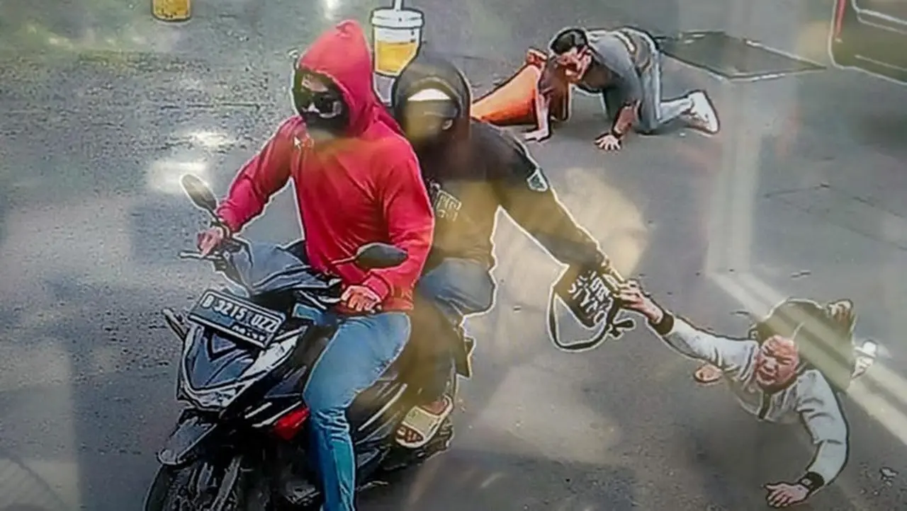 Jambret iPhone 16 Pro di Kelapa Gading, Pelaku Jual Rp 2 Juta untuk Beli Narkoba