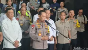 Kapolri Sebut Angka Kecelakaan dan Kriminalitas Turun Sepanjang 2025
