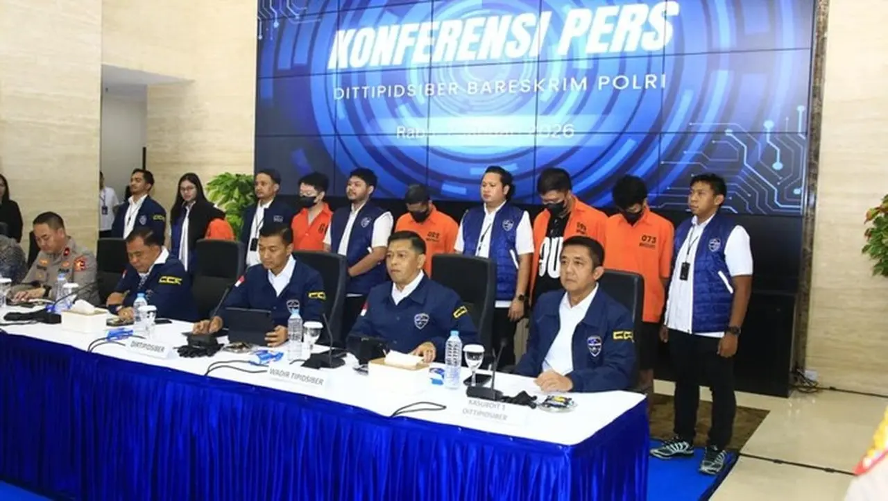Bareskrim Polri Ungkap 21 Situs Judi Online, Server Terdeteksi di Luar Negeri Bareskrim Polri Ungkap 21 Situs Judi Online, Server Terdeteksi di Luar Negeri