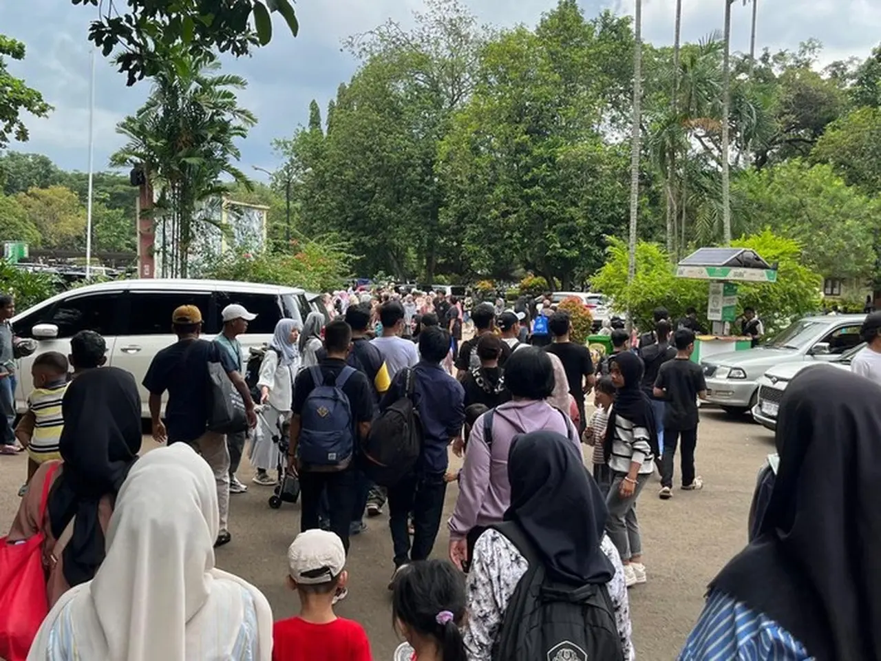 Libur Tahun Baru 2026: 113 Ribu Pengunjung Padati Taman Margasatwa Ragunan Libur Tahun Baru 2026: 113 Ribu Pengunjung Padati Taman Margasatwa Ragunan