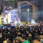 Doa Lintas Agama di Bundaran HI untuk Korban Bencana Sumatera Sambut Tahun Baru 2026