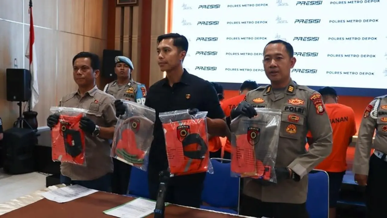 Serda M dan 5 Sipil Jadi Tersangka Penganiayaan Brutal di Depok, Satu Tewas Serda M dan 5 Sipil Jadi Tersangka Penganiayaan Brutal di Depok, Satu Tewas