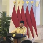 Prabowo Subianto Kelakar Soal Nama ‘Prabowo’ yang Berprestasi di Istana Negara
