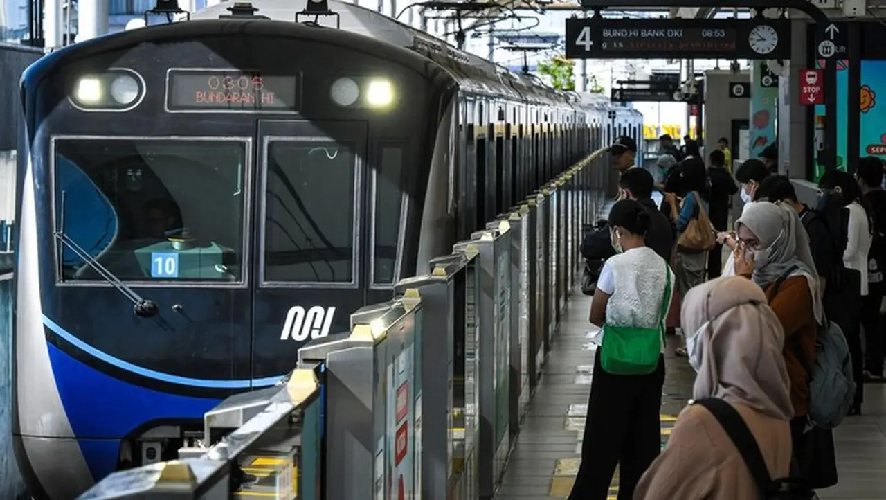 MRT Jakarta Tawarkan Tarif Rp 1 di Awal 2026, Ini Jadwal Operasional Lengkapnya MRT Jakarta Tawarkan Tarif Rp 1 di Awal 2026, Ini Jadwal Operasional Lengkapnya