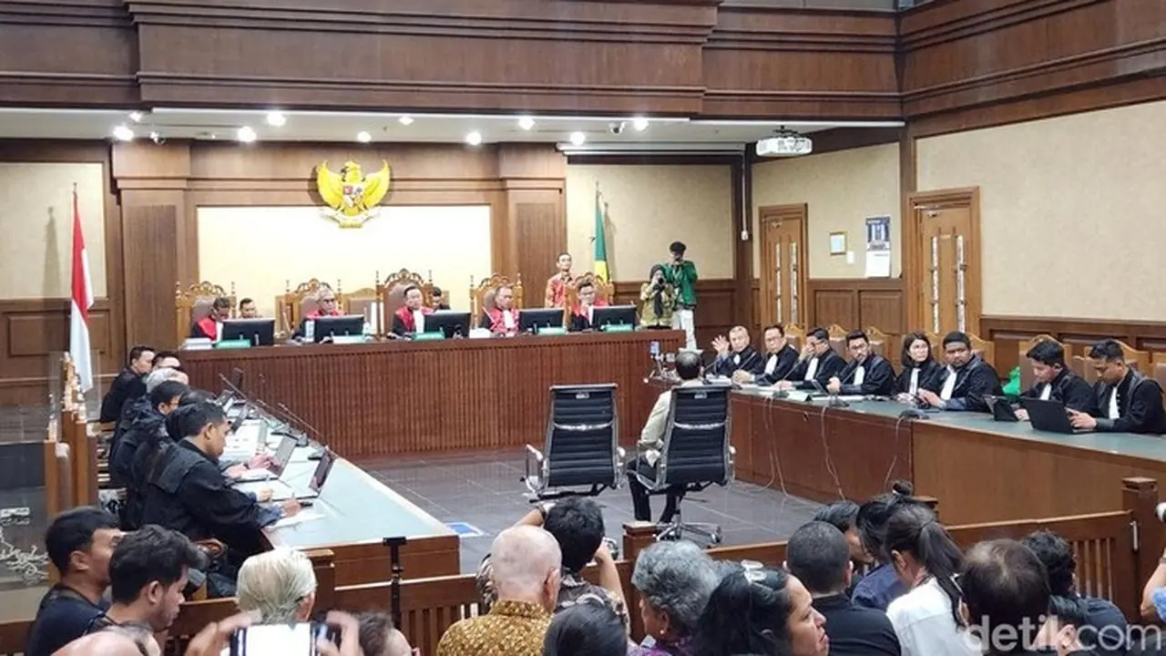 Jaksa Sebut Kubu Nadiem Panik, Minta Hakim Tolak Eksepsi Korupsi Chromebook Rp 2,1 Triliun Jaksa Sebut Kubu Nadiem Panik, Minta Hakim Tolak Eksepsi Korupsi Chromebook Rp 2,1 Triliun