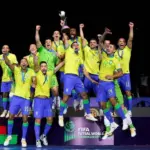 Brasil Kokoh di Puncak: Intip 4 Negara Peraih Gelar FIFA Futsal World Cup Terbanyak