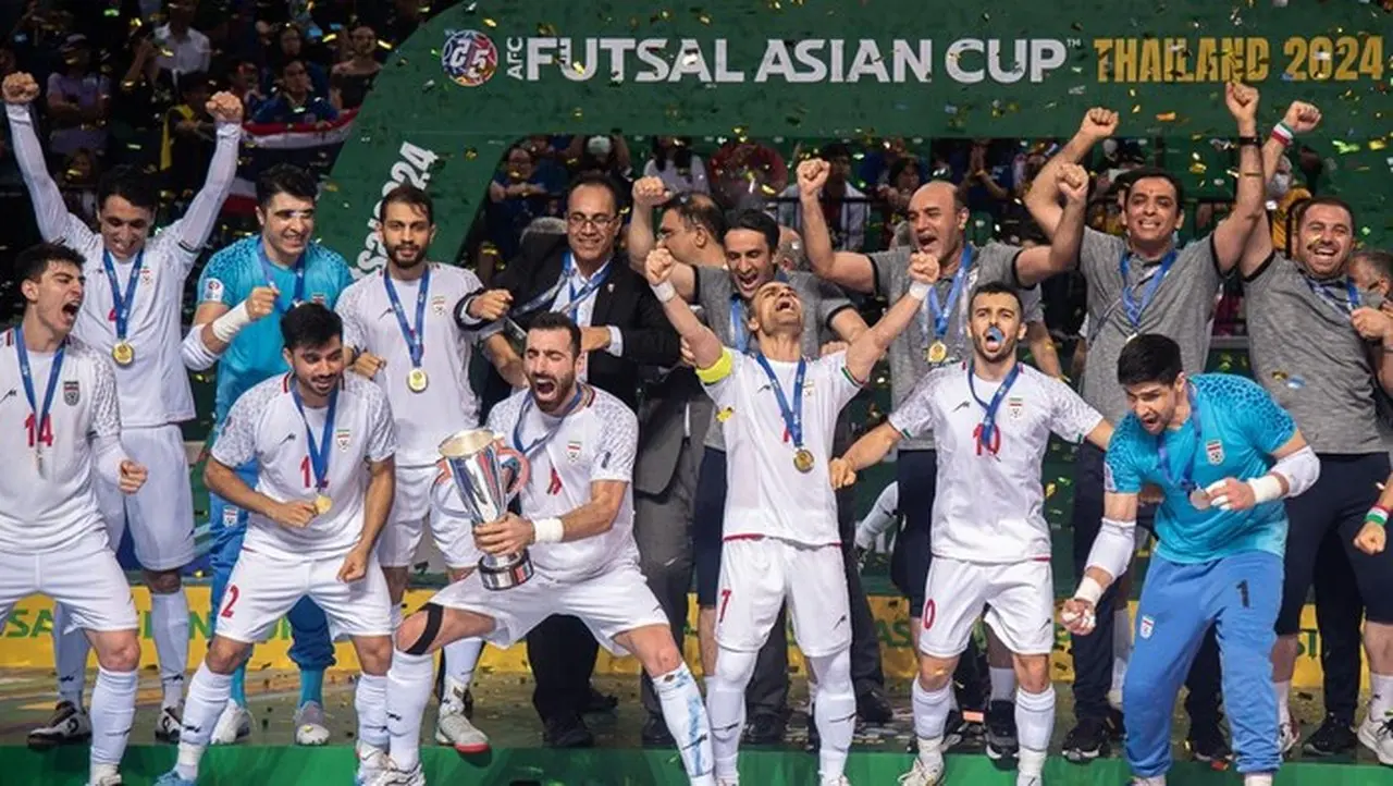 Dominasi Iran di AFC Futsal Asian Cup: Sejarah Juara dan Pesaing Terdekat Dominasi Iran di AFC Futsal Asian Cup: Sejarah Juara dan Pesaing Terdekat