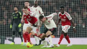 Arsenal vs Liverpool Imbang Tanpa Gol di Babak Pertama Liga Inggris