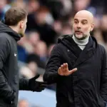 Pep Guardiola dan Fabian Hurzeler Bersitegang di Pinggir Lapangan Saat Man City Ditahan Brighton Pep Guardiola dan Fabian Hurzeler Bersitegang di Pinggir Lapangan Saat Man City Ditahan Brighton