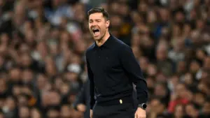 Xabi Alonso Kecam Diego Simeone: Provokasi Vinicius Junior Tak Pantas Dilakukan Pelatih Xabi Alonso Kecam Diego Simeone: Provokasi Vinicius Junior Tak Pantas Dilakukan Pelatih