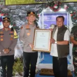 Kapolres Tangsel Diganjar Tiga Penghargaan dari Bupati Tangerang di Momen Pergantian Tahun