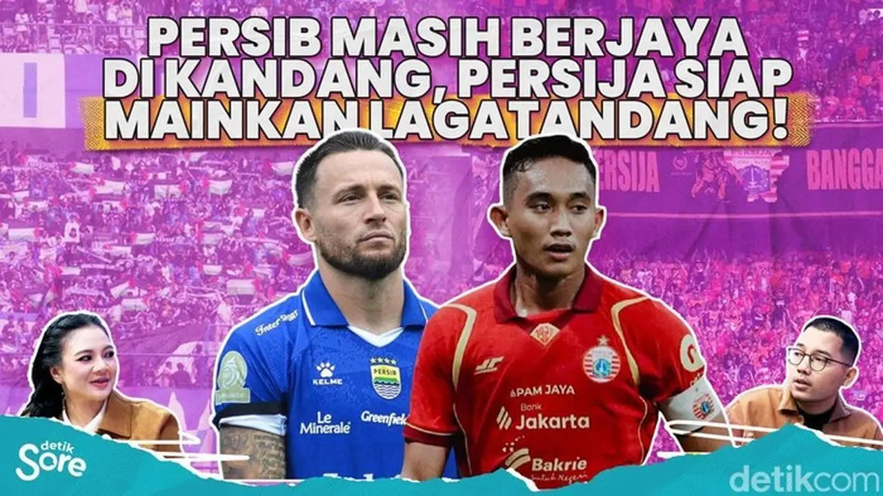 El Clasico Indonesia: Persib Jamu Persija di GBLA, Macan Kemayoran Pincang El Clasico Indonesia: Persib Jamu Persija di GBLA, Macan Kemayoran Pincang