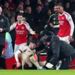 Arne Slot Bela Gabriel Martinelli Usai Dorong Conor Bradley yang Cedera di Laga Arsenal vs Liverpool Arne Slot Bela Gabriel Martinelli Usai Dorong Conor Bradley yang Cedera di Laga Arsenal vs Liverpool