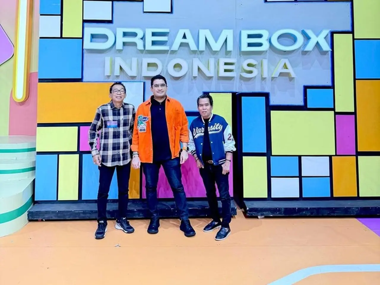 Syarief Khan Kembali Aktif Syuting, Nostalgia Bersama Bopak Castello dan Jarwo Kwat