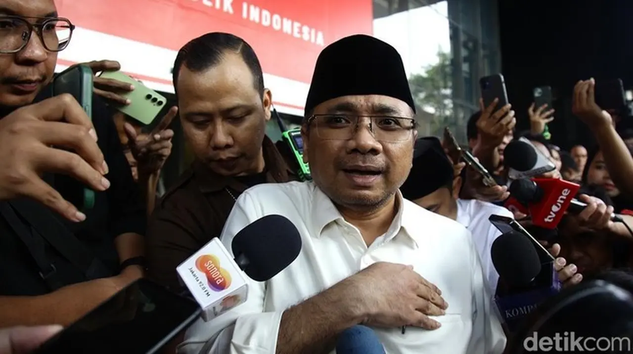 Yaqut Cholil Qoumas Tersangka Korupsi Kuota Haji, Pengacara Hormati Proses Hukum