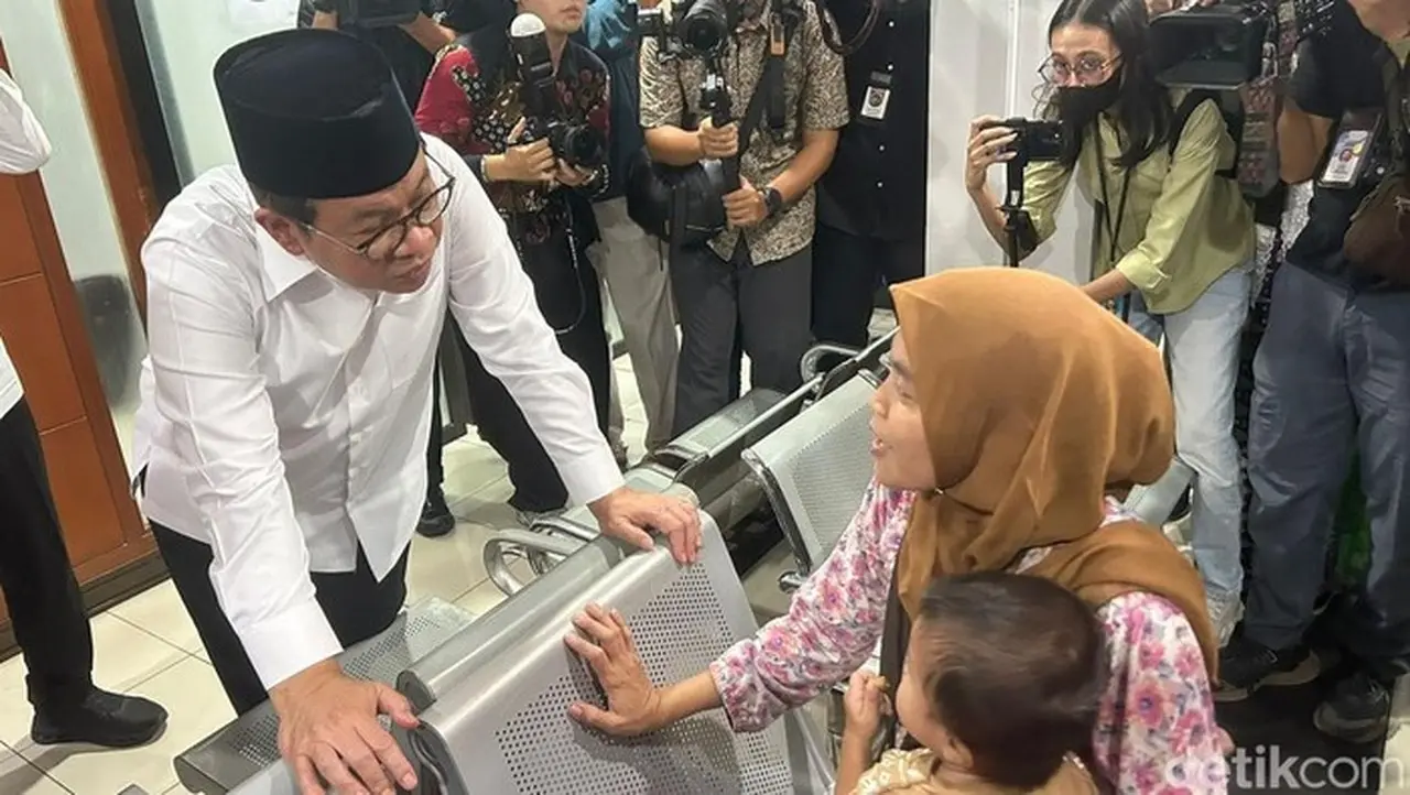 Gubernur DKI Jakarta Pramono Anung Puji Pelayanan Puskesmas Kebayoran Lama Setara RSUD