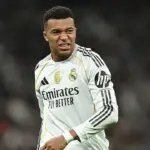 Cedera Lutut Kylian Mbappe Mengancam Real Madrid di Piala Super Spanyol