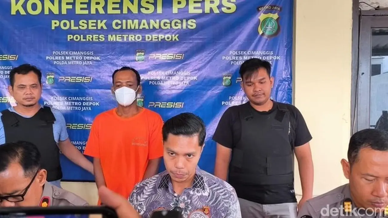 Suparman Terancam 15 Tahun Penjara atas Pembunuhan Rekan di Depok